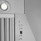 ZLINE 36 in. Professional Convertible Vent Wall Mount Range Hood in Stainless Steel, Open Box-Good Condition