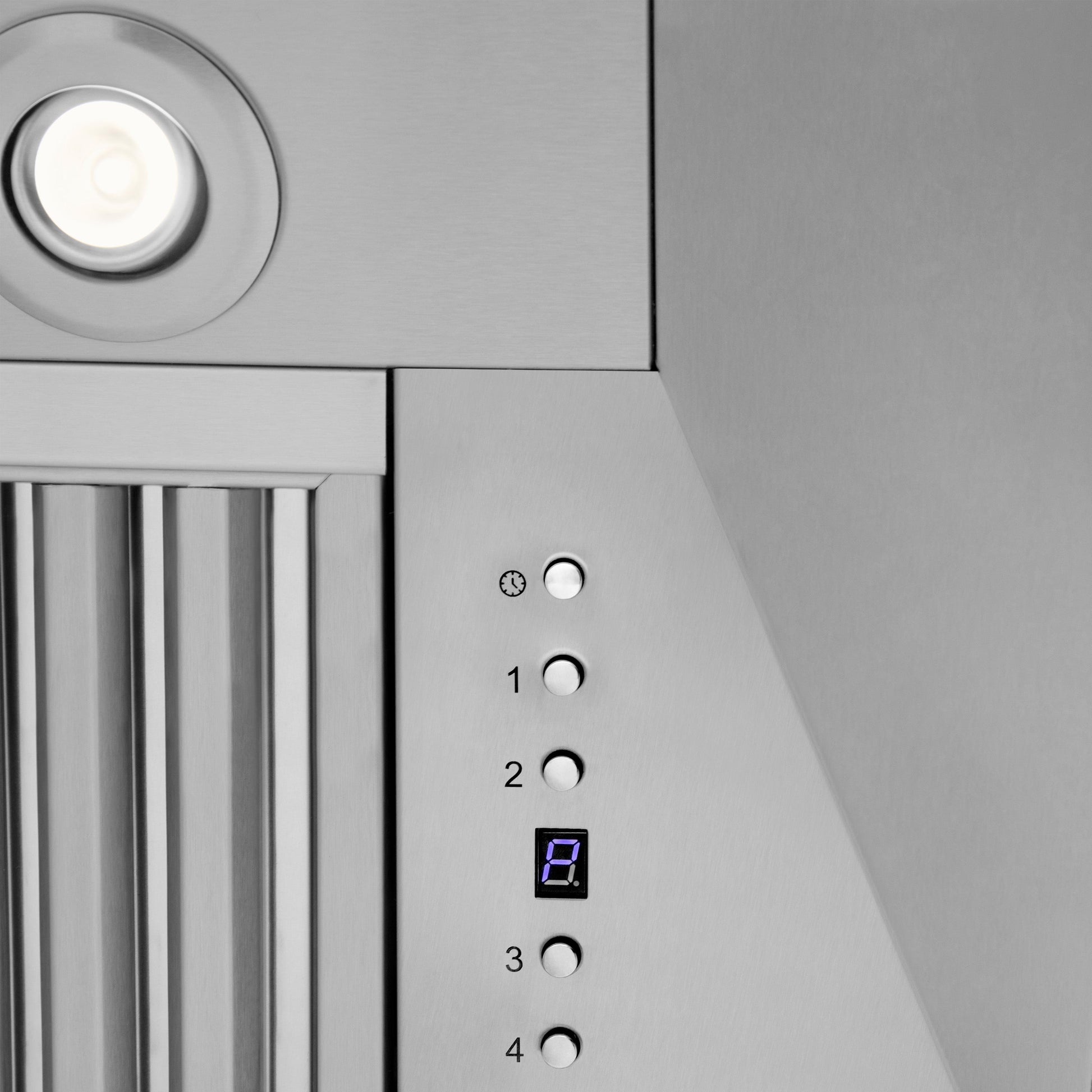 ZLINE 36 in. Professional Convertible Vent Wall Mount Range Hood in Stainless Steel, Open Box-Great Condition