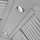 ZLINE 36 in. Professional Convertible Vent Wall Mount Range Hood in Stainless Steel, Open Box-Good Condition