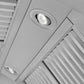 ZLINE 36 in. Professional Convertible Vent Wall Mount Range Hood in Stainless Steel, Open Box-Great Condition