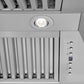 ZLINE 36 in. Professional Convertible Vent Wall Mount Range Hood in Stainless Steel, Open Box-Good Condition
