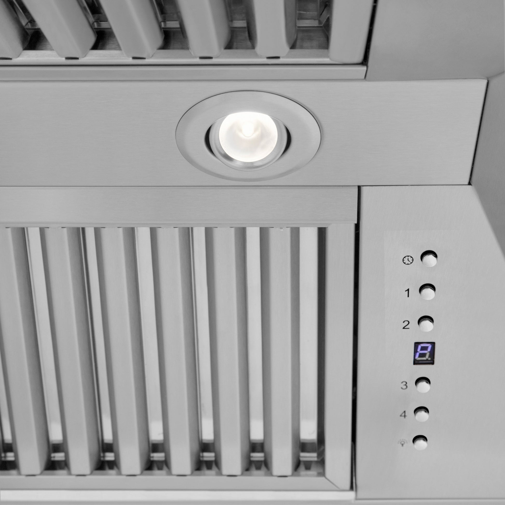 ZLINE 36 in. Professional Convertible Vent Wall Mount Range Hood in Stainless Steel, Open Box-Great Condition