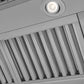 ZLINE 36 in. Professional Convertible Vent Wall Mount Range Hood in Stainless Steel, Open Box-Good Condition