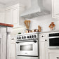 ZLINE 36 in. Professional Convertible Vent Wall Mount Range Hood in Stainless Steel, Open Box-Great Condition