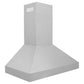 ZLINE 36 in. Professional Convertible Vent Wall Mount Range Hood in Stainless Steel, Open Box-Good Condition