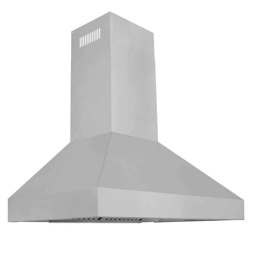 ZLINE 36 in. Professional Convertible Vent Wall Mount Range Hood in Stainless Steel, Open Box-Good Condition