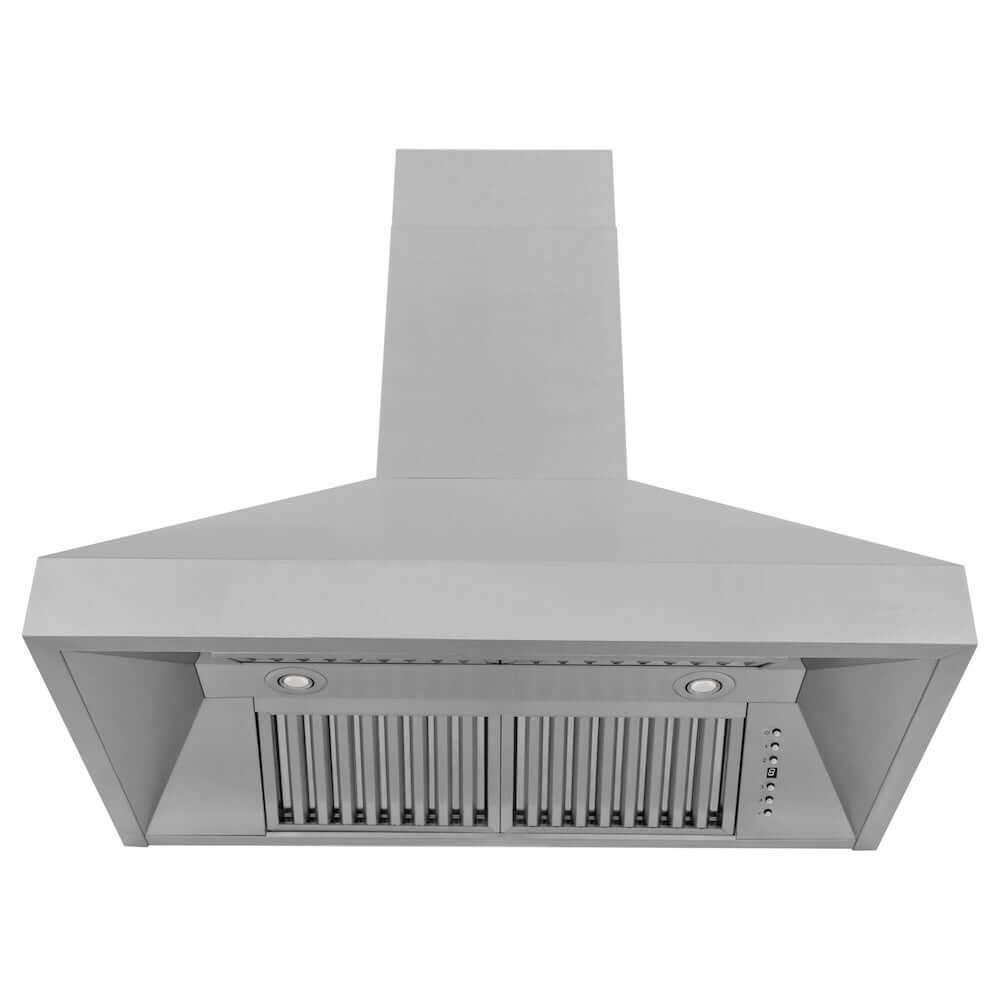 ZLINE 36 in. Professional Convertible Vent Wall Mount Range Hood in Stainless Steel, Open Box-Good Condition