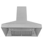 ZLINE 36 in. Professional Convertible Vent Wall Mount Range Hood in Stainless Steel, Open Box-Great Condition