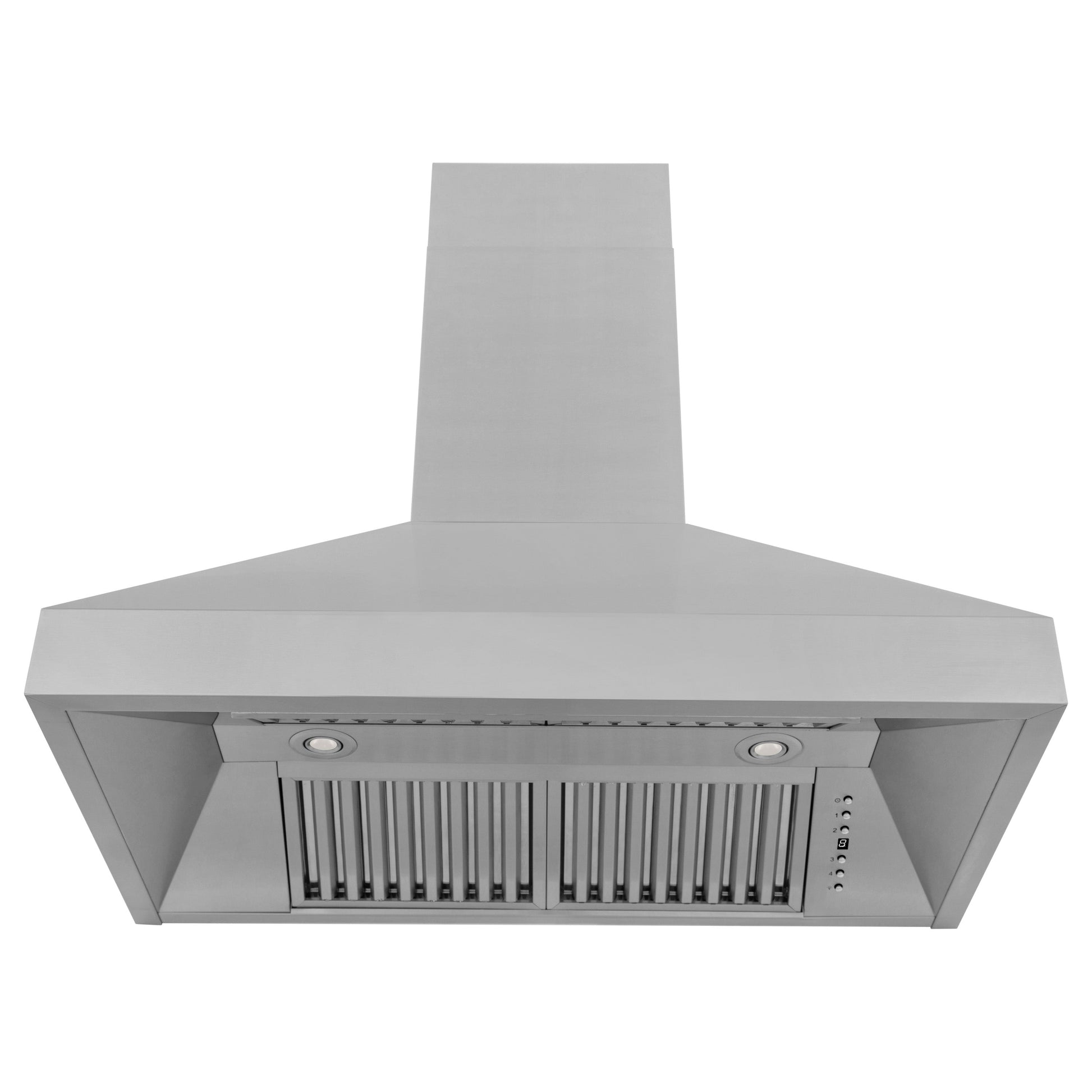 ZLINE 36 in. Professional Convertible Vent Wall Mount Range Hood in Stainless Steel, Open Box-Great Condition