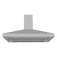 ZLINE Kitchen Package with Refrigeration, 60 in. Stainless Steel Dual Fuel Range, 60 in. Convertible Vent Range Hood and 24 in. Tall Tub Dishwasher (4KPR-RARH60-DWV)