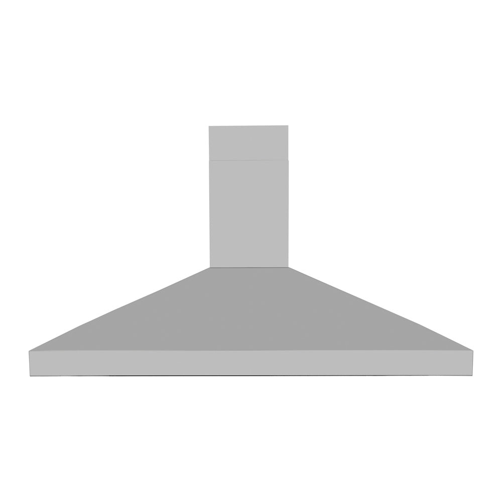 ZLINE 60 in. Kitchen Package with Stainless Steel Dual Fuel Range and Convertible Vent Range Hood (2KP-RARH60)