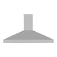 ZLINE 60 in. Kitchen Package with Stainless Steel Dual Fuel Range, Convertible Vent Range Hood and 24 in. Microwave Oven (3KP-RARHMWO-60)