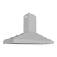 ZLINE 60 in. Kitchen Package with Stainless Steel Dual Fuel Range, Convertible Vent Range Hood and 24 in. Microwave Oven (3KP-RARHMWO-60)