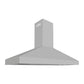ZLINE Kitchen Package with Refrigeration, 60 in. Stainless Steel Dual Fuel Range, 60 in. Convertible Vent Range Hood and 24 in. Tall Tub Dishwasher (4KPR-RARH60-DWV)