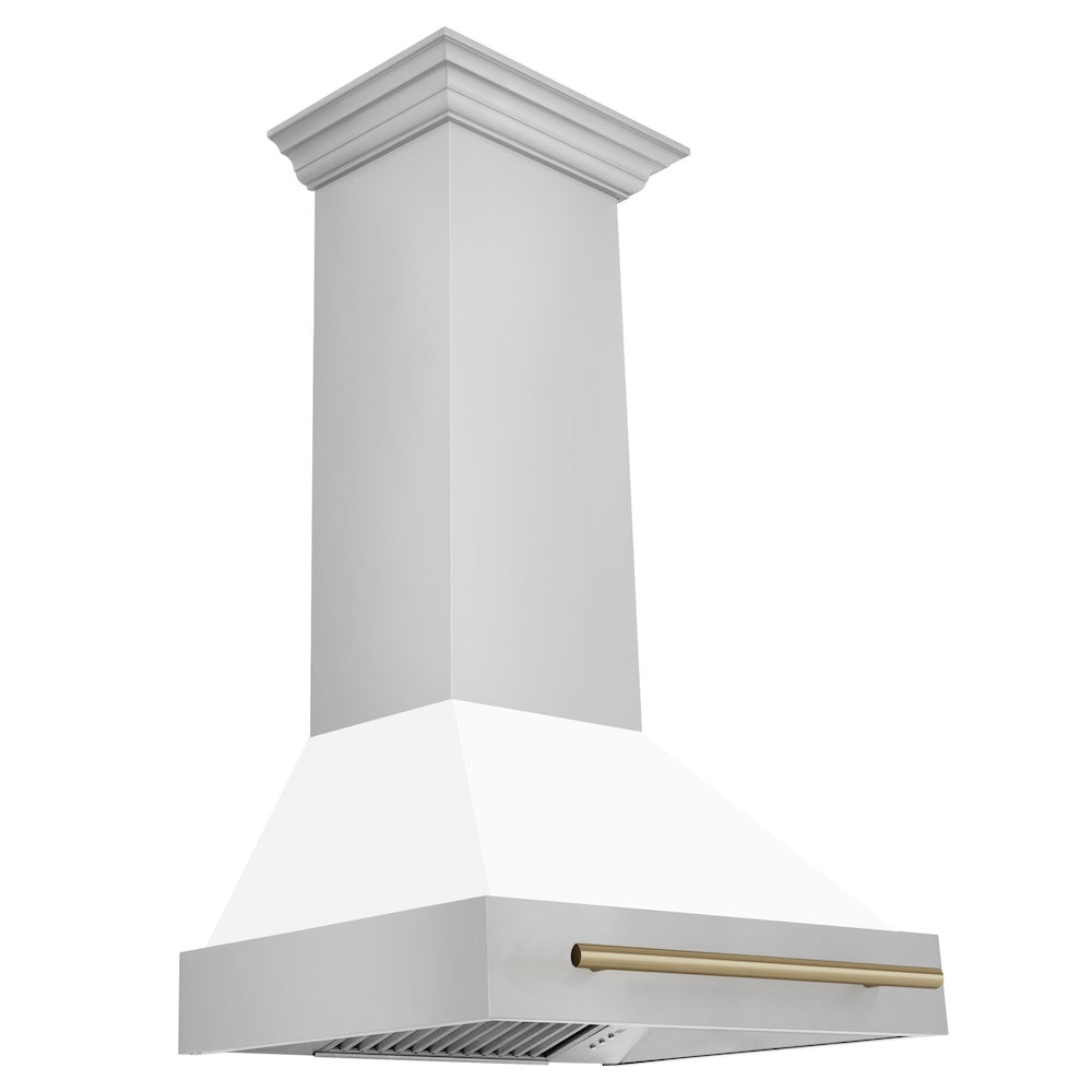 ZLINE Fingerprint Resistant Stainless Steel Range Hood (8654SN)