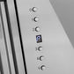 ZLINE 36 in. Stainless Steel Range Hood with Stainless Steel Handle (8654STX-36)