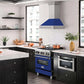 ZLINE 30 in. Stainless Steel Range Hood with Colored Shell Options and Stainless Steel Handle (8654STX-30) 