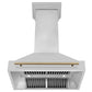 ZLINE Autograph Edition Stainless Steel Range Hood with Stainless Steel Shell and Accent Handle (8654STZ)