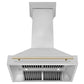 ZLINE Autograph Edition Stainless Steel Range Hood with Stainless Steel Shell and Accent Handle (8654STZ)
