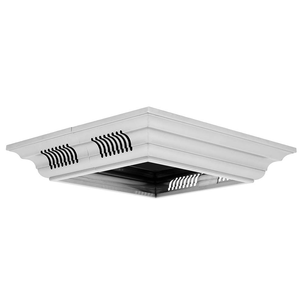 ZLINE Crown Molding with Built-in Bluetooth Speakers (CM6-BT-597i/GL1i/GL2i/KE2i/KL3i)