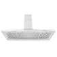 ZLINE 42 in. Convertible Vent Outdoor Approved Wall Mount Range Hood in Stainless Steel, Handle Open Box-Good Condition
