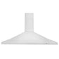 ZLINE 48 in. Convertible Vent Wall Mount Range Hood in Stainless Steel, Handle Open Box-Good Condition