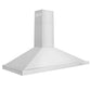 ZLINE 42 in. Convertible Vent Outdoor Approved Wall Mount Range Hood in Stainless Steel, Handle Open Box-Good Condition