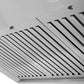 ZLINE 30 in. Convertible Vent Wall Mount Range Hood in Stainless Steel Handle, Open Box-Great Condition