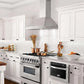 ZLINE Convertible Vent Wall Mount Range Hood in Stainless Steel (KF2) 