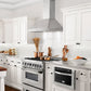 ZLINE 30 in. Convertible Vent Wall Mount Range Hood in Stainless Steel Handle, Open Box-Great Condition