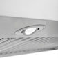 ZLINE 30 in. Convertible Vent Wall Mount Range Hood in Stainless Steel, Handle Open Box-Good Condition