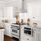ZLINE 30 in. Convertible Vent Convertible Vent Wall Mount Range Hood in Stainless Steel, Handle Open Box-Good Condition