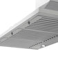 ZLINE 30 in. Convertible Vent Convertible Vent Wall Mount Range Hood in Stainless Steel, Handle Open Box-Good Condition