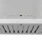 ZLINE 30 in. Convertible Vent Convertible Vent Wall Mount Range Hood in Stainless Steel, Handle Open Box-Good Condition