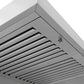 ZLINE 30 in. Convertible Vent Convertible Vent Wall Mount Range Hood in Stainless Steel, Handle Open Box-Good Condition