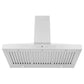 ZLINE 30 in. Convertible Vent Convertible Vent Wall Mount Range Hood in Stainless Steel, Handle Open Box-Good Condition