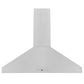 ZLINE 30 in. Convertible Vent Convertible Vent Wall Mount Range Hood in Stainless Steel, Handle Open Box-Good Condition