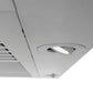 ZLINE 30 in. Convertible Vent Convertible Vent Wall Mount Range Hood in Stainless Steel, Handle Open Box-Good Condition
