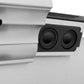 ZLINE Ducted Vent Wall Mount Range Hood in Stainless Steel with Built-in ZLINE CrownSound Bluetooth Speakers (KN4CRN-BT) 