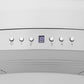 ZLINE Stainless Steel Range Hood button controls.