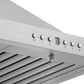 ZLINE 30 in. Kitchen Package with Satin Stainless Steel Dual Fuel Range and Convertible Vent Range Hood (2KP-RASNRH30)