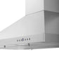 ZLINE 30 in. Convertible Vent Wall Mount Range Hood in Stainless Steel Handle, Open Box-Great Condition