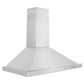 ZLINE 36 in. Convertible Vent Wall Mount Range Hood in Stainless Steel Handle, Open Box-Great Condition