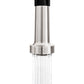 ZLINE Autograph Edition Apollo Pull-Down Spring Single-Handle Kitchen Faucet in Matte Black and Brushed Nickel (APL-KF-ZMBBN)
