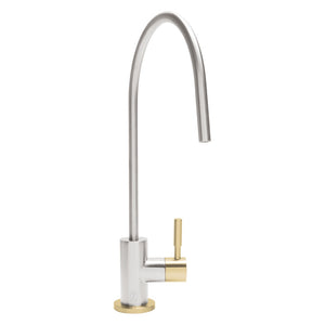 ZLINE Autograph Edition Single-Handle Drink Faucet in Brushed Nickel and Champagne Bronze (FBV-ZBNCB)