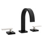 ZLINE Autograph Edition Bliss Widespread Bath Faucet in Matte Black and Brushed Nickel (BLS-BF-ZMBBN)