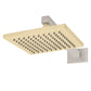 ZLINE Autograph Edition Bliss Waterfall Shower System in Brushed Nickel and Champagne Bronze (BLS-SHS-ZBNCB)