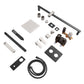 ZLINE Autograph Edition Bliss Waterfall Shower System in Matte Black and Brushed Nickel (BLS-SHS-ZMBBN)