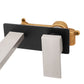 ZLINE Autograph Edition Bliss Waterfall Shower System in Matte Black and Brushed Nickel (BLS-SHS-ZMBBN)