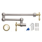 ZLINE Autograph Edition Rembrandt Pot Filler in Brushed Nickel and Champagne Bronze (REM-FPF-ZBNCB)